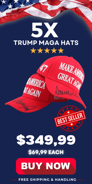 Trump Hats 5x