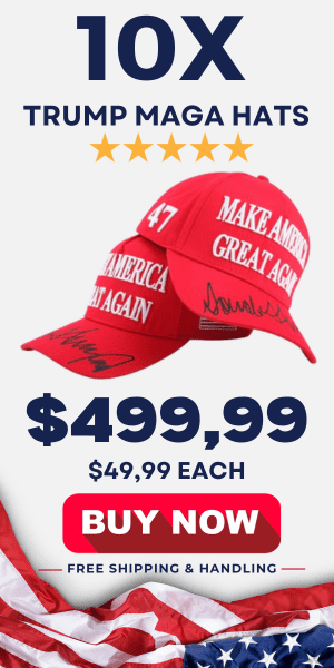 Trump Hats 10x