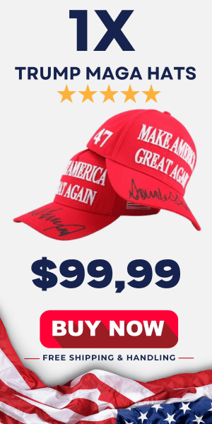 Trump Hats 1x